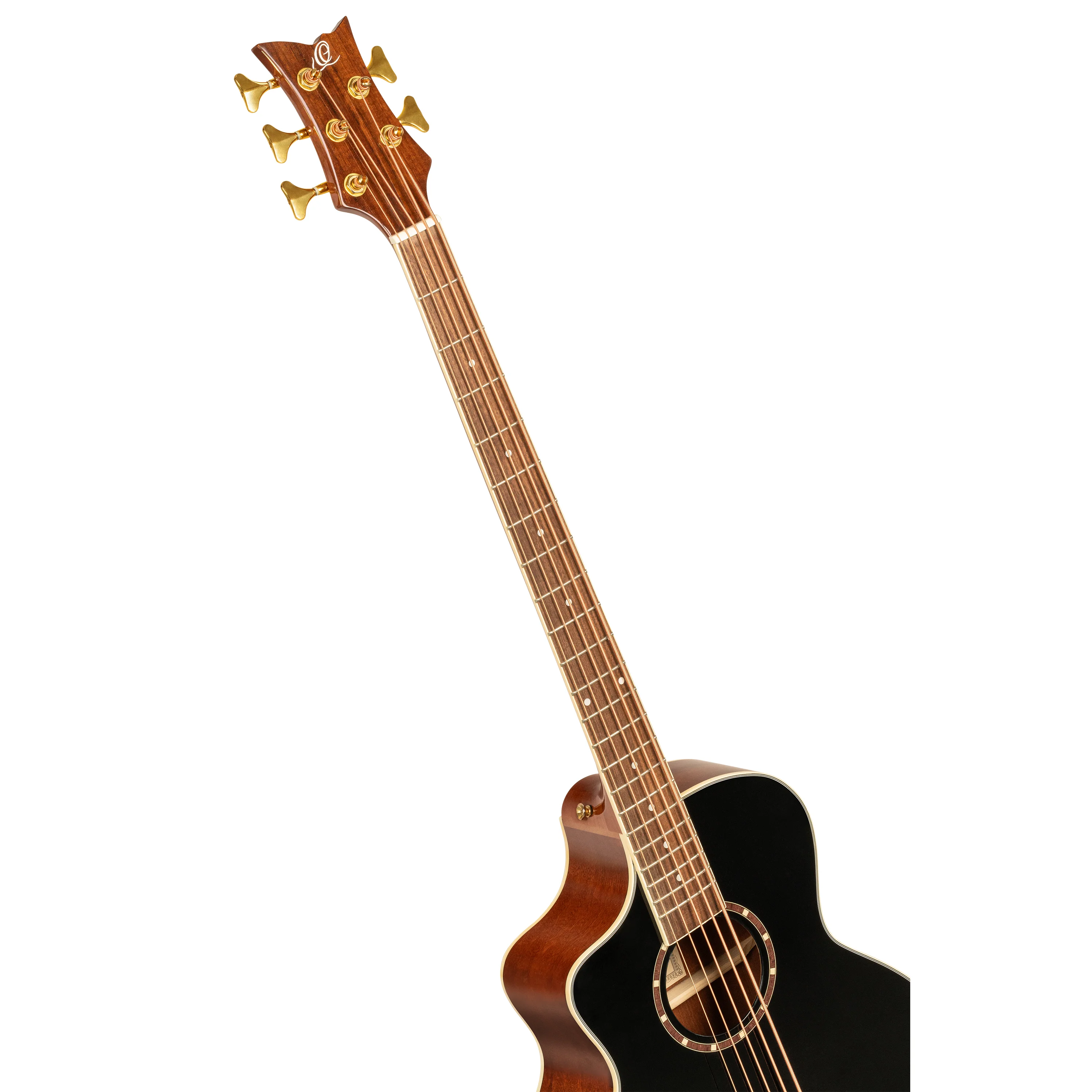 D8CE-5-L 5-Saiter Akustikbass Lefhand